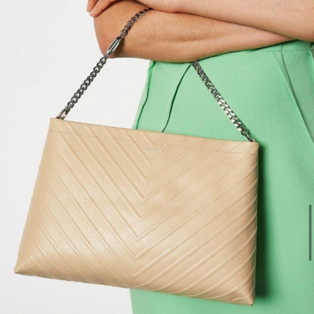 NWT Karen Millen Elegant Quilted Women's Bag